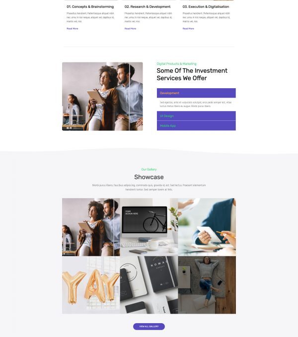 Statum Business Agency Elementor Template kit