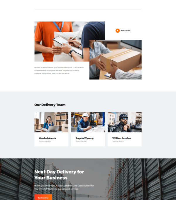 Kargo Delivery Storage Template kit - Image 32