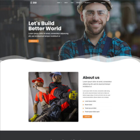 Zoi Construction Template kit