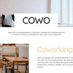 Cowo Coworking Elementor Template kit
