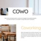 Cowo Coworking Elementor Template kit