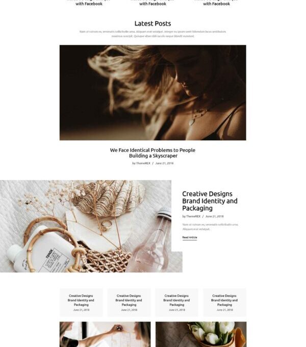 Blog4life Blog Magazine Elementor Template kit - Image 6