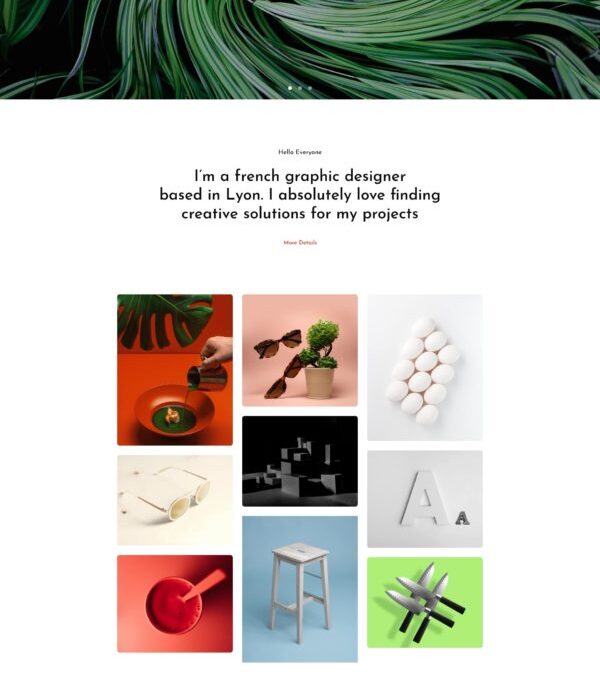 Helion Creative Portfolio Elementor Template kit - Image 3