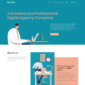 Hombi Digital Agency Elementor Template kit