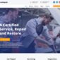 Carrepair Local Business Template kit