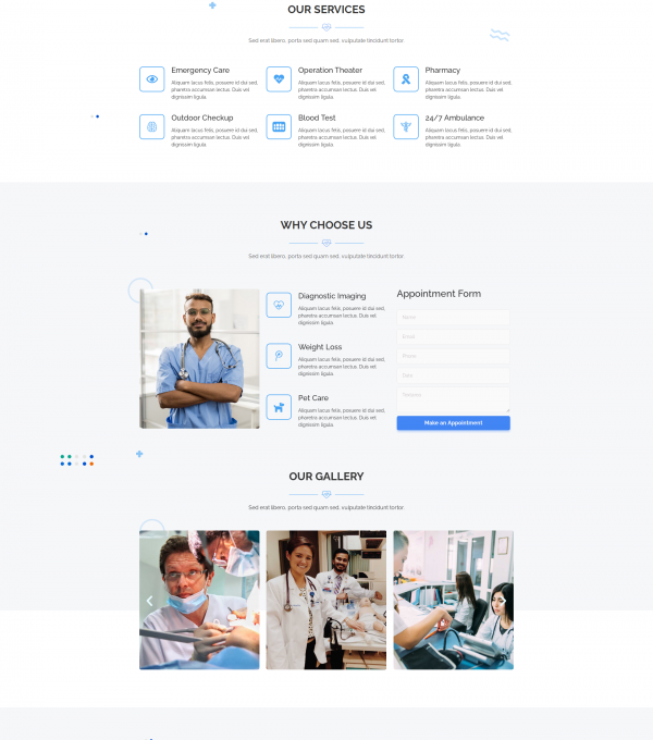 Medikor Medical Healthcare Elementor Template kit - Image 19