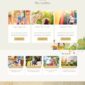 Childhood Kids Child Care Center Template kit - Image 44
