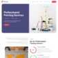 Pilo Painting Services Elementor Template kit