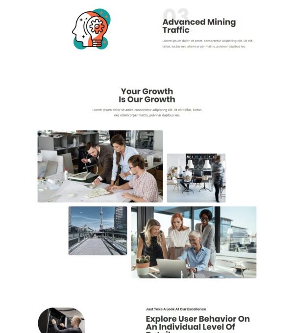 Softup Saas Startup Elementor Templates - Elementor Template Kit - Image 8