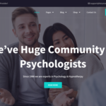Psychekit Psychologist Hypnotherapy Elementor Temp - Elementor Template Kit