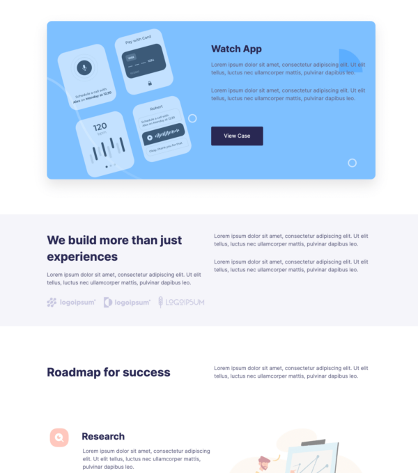 Raint Digital Agency Elementor Template kit