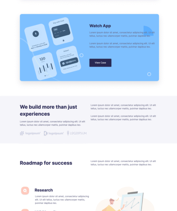 Raint Digital Agency Elementor Template kit
