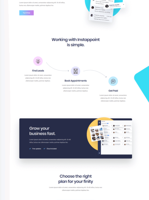 Saasio Saas Startup Elementor Templates - Elementor Template Kit - Image 13
