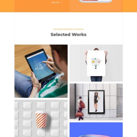 Devbox Creative Digital Agency Elementor Template - Elementor Template Kit