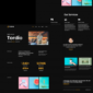 Tordio Portfolio Digital Agency Template kit