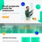 Eventlive Small Conference Event Template kit