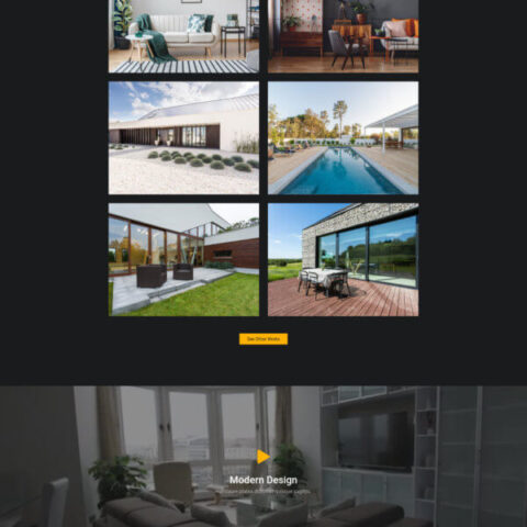 Alcor Dark Real Estate Elementor Template kit