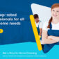 Homeshine Cleaning Laundry Elementor Template kit