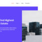 Jagga Real Estate Template kit