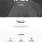 Lumina Creatives Business Elementor Template kit