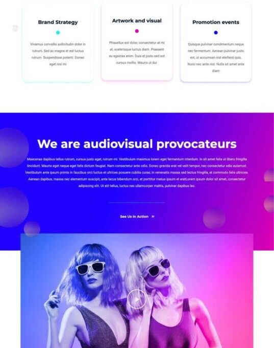 Whoop Creative Agency Elementor Template kit - Image 9