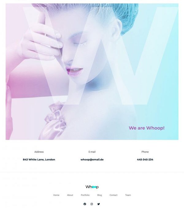 Whoop Creative Agency Elementor Template kit - Image 11