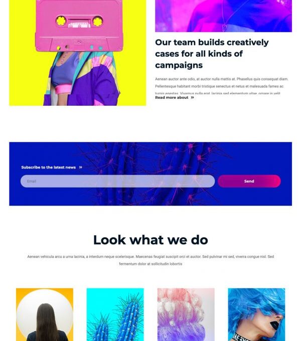 Whoop Creative Agency Elementor Template kit - Image 10