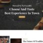 Foodkit Restaurant Template kit