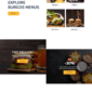 Burgos Street Food Elementor Template kit - Image 3