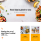 Food Nutrition Elementor Template kit