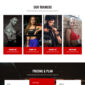 Gymsite Gym Elementor Template kit
