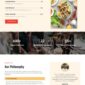 Foodie Fast Food Elementor Template kit - Image 3