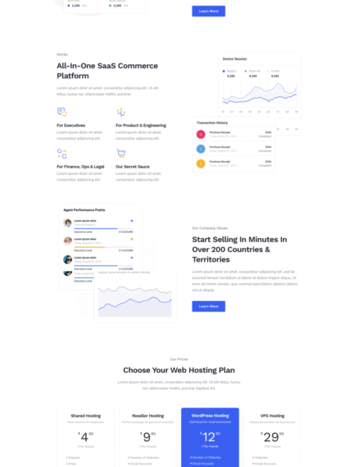 Startio Saas Digital Agency Elementor Template kit - Image 11