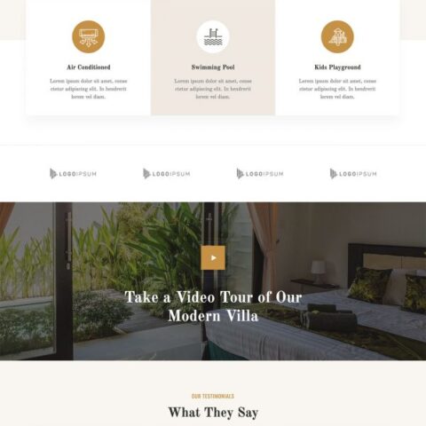 Piltos Single Property Elementor Template kit