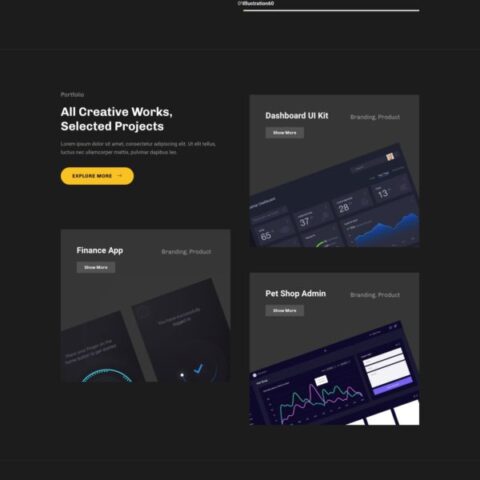 Thomas Cvportfolio Elementor Template kit