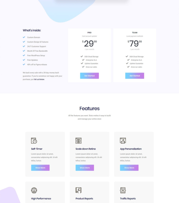 Saasio Saas Startup Elementor Templates - Elementor Template Kit