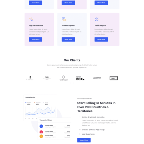 Startio Saas Digital Agency Elementor Template kit
