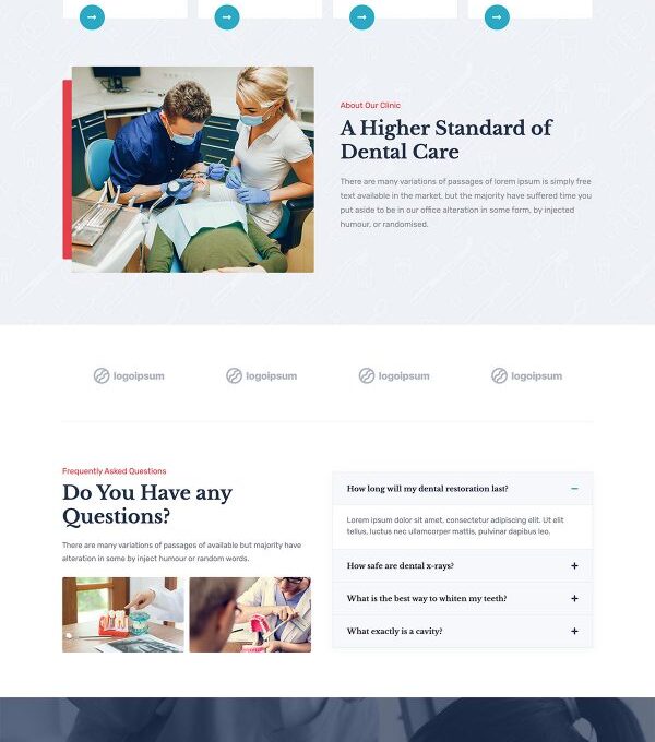 Denton Dentist Template kit - Image 2