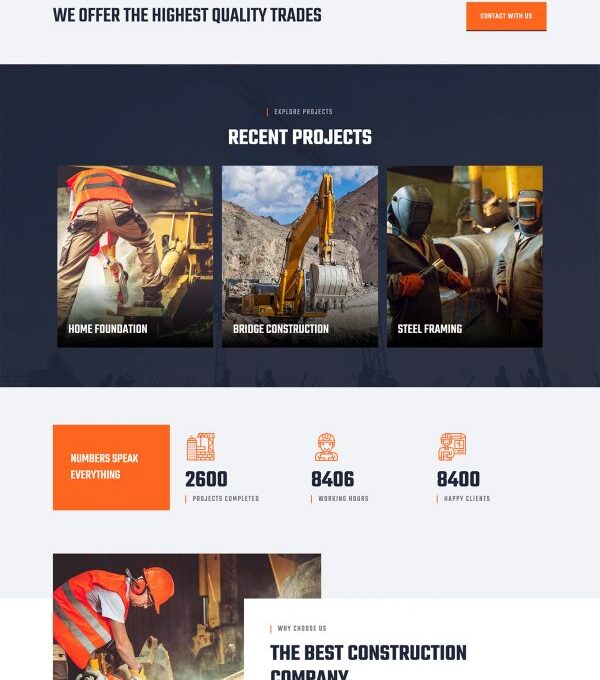 Renovar Construction Template kit