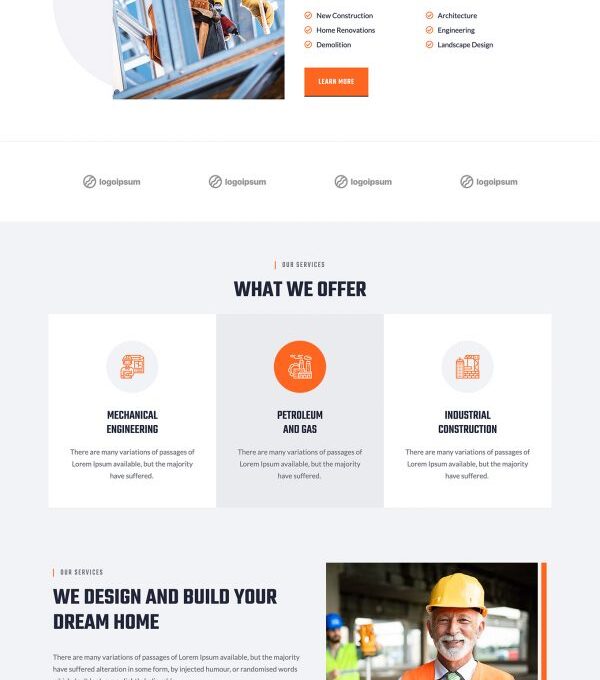 Renovar Construction Template kit - Image 2