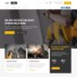 Lightwire Construction and Industry kit - Elementor Template Kit