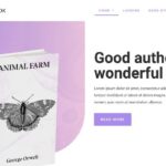 Novely Book Elementor Template kit