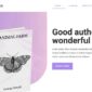 Novely Book Elementor Template kit
