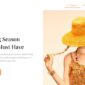 Stylishion Fashion Elementor Template kit