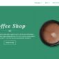 Coffesse Coffee Shop Elementor Template kit