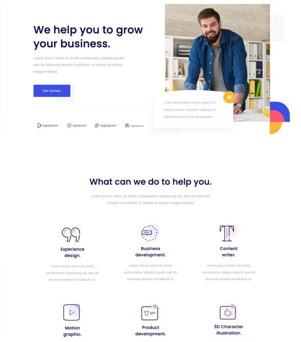 Dailer Startup Elementor Template kit - Image 10