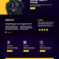Rojo Personal Portfolio Elementor Template kit - Image 12