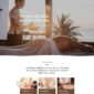 Sheipa Spa Beauty Elementor Template kit