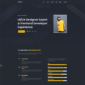 Danish Personal Portfolio Resume Elementor Templat - Elementor Template Kit