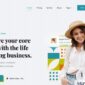 Ccoach Business Coach Elementor Template kit